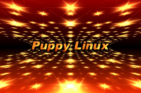 Puppy Linux - f, a, s, d