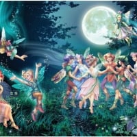 FAIRIES & ELVES DANCING