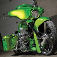 09 Harley Street Glide