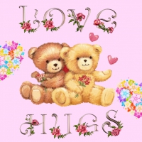 LOVE AND HUGS