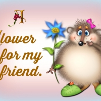 A FLOWER FOR A FRIEND
