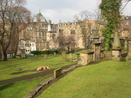 Greyfriars Kirk - Harry Potter, Kirkyard, Edinburgh, Greyfriars Bobby