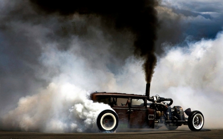 Diesel Turbo Powered Ratrod