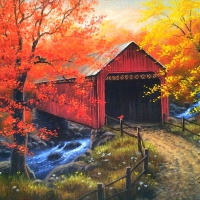 Autumn Bridge