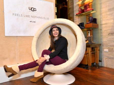 Victoria Justice - victoria, 2015, wallpaper, ugg, model, beautiful, actress, victoria justice, hat, singer, justice