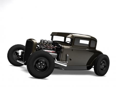 31 Ford Hot Rod - street rod, ford, hot rod, cruiser