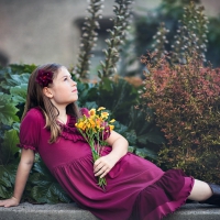 little girl