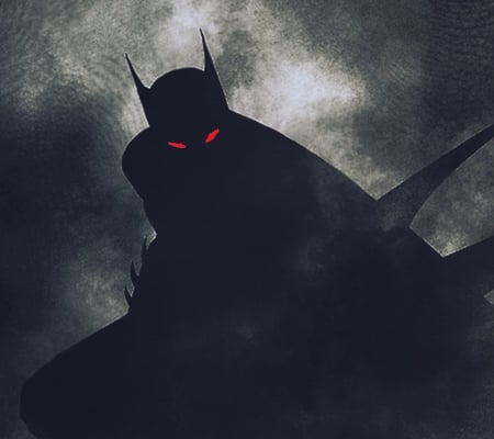 Batman's shadow - batman, entertainment, character, cool, action, shadow, new