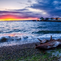 Rocky seaside