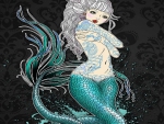 Tattooed Mermaid