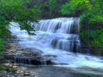 Beautiful waterfall