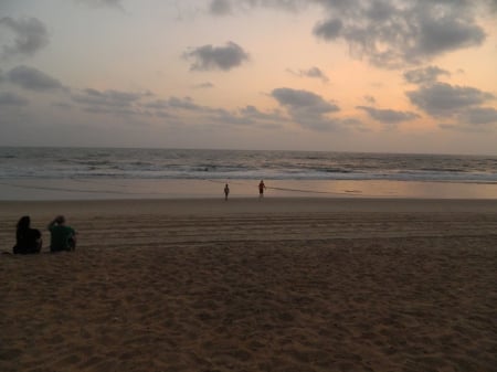 GOA - india, goa, beach, sunset