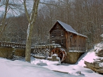 Glade Creek Grist Mill, West Virginia