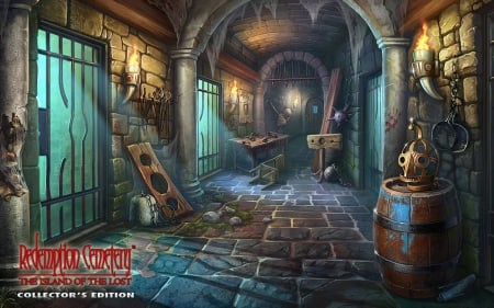 Redemption Cemetery 6 - The Island of the Lost04 - hidden object, cool, video games, fun, puzzle