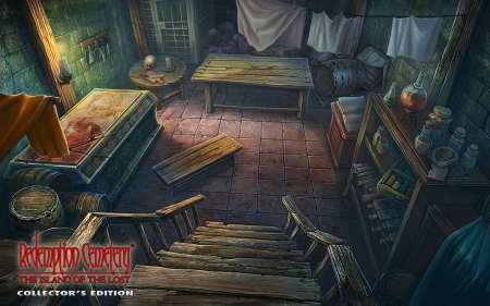 Redemption Cemetery 6 - The Island of the Lost06 - fun, puzzle, hidden object, cool, video games