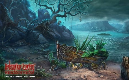 Redemption Cemetery 6 - The Island of the Lost08 - hidden object, cool, video games, fun, puzzle