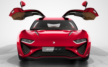 2015 NanoFlowcell Concept - Concept, fast, Red, Flowcell, 2015, Nano