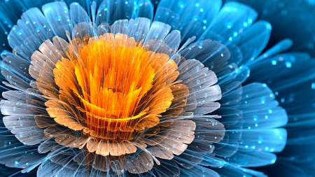 3d Flower