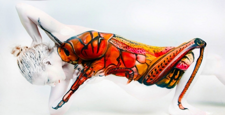 Body Paint Art