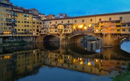 Bridge in Florence, Italy