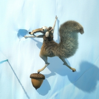 Scrat and the nut