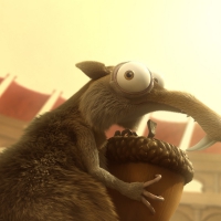 Scrat and the nut