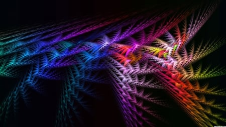 Fla 1 - abstract, colorful, HD, fractal, 1920x1080