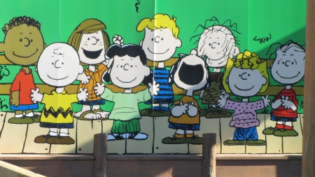 Peanuts gang