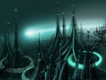 Alien city