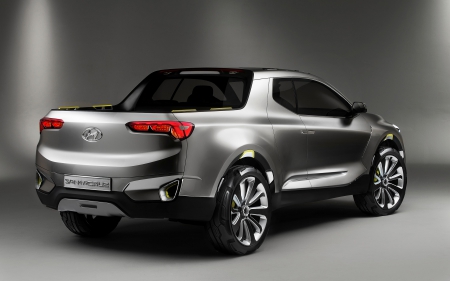 hyundai santa cruz crossover truck concept - santa, cruz, hyundai, truck, concept, crossover