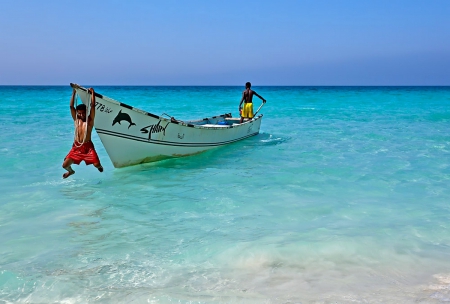 Socotra Island, Yemen, having fun - nature, fun, beaches, photography, socotra island, scenery, yemen, kids