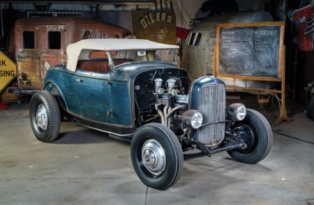 1932-Deuce-Roadster - 1923, ford, classic, hotrod