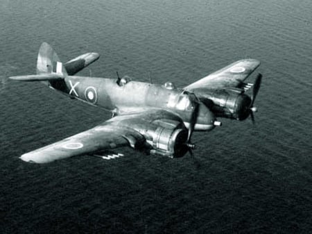 Bristol Beaufighter - World War Two, Royal Air Force, RAF, British Aircraft, Bristol Beaufighter