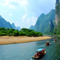 River Boats in China