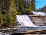 Wintergreen Falls, North Carolina