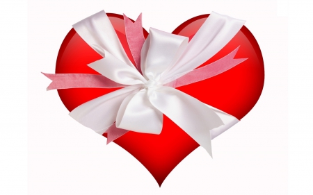 Gift Heart - gift, with love, heart, forever