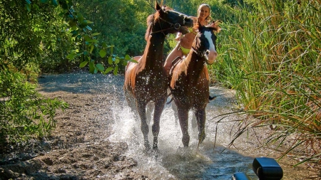 Take My Picture! - stream, style, girls, western, women, models, ranch, cowgirls, horses, victoria kirsanov, fun, female, blondes, fashion