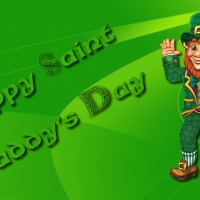 Happy Saint Paddy's Day