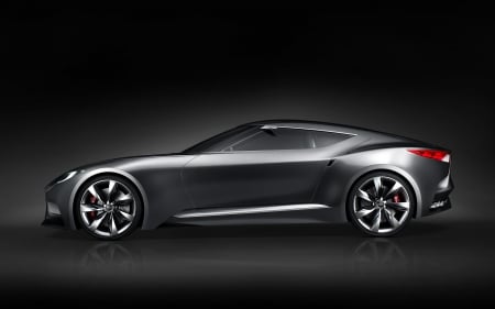 hyundai hnd 9 concept - hnd 9, grey, concept, hyundai