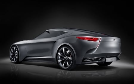 hyundai hnd 9 concept - hnd 9, hyundai, grey, concept