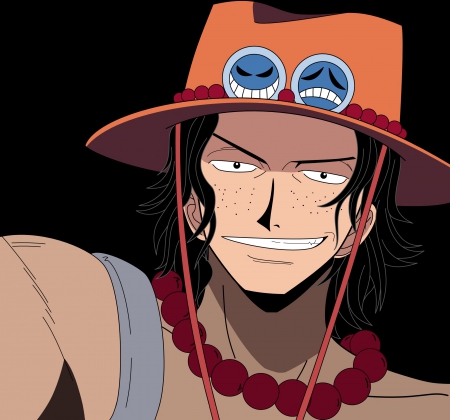 Portgas D Ace - Cool, Anime, One Piece, Series