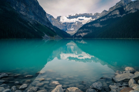 Lake Louise - lake, cool, fun, nature, mountain