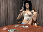 Cowgirl Gambler