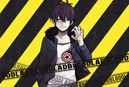 Staz Charlie Blood - Manga, Blood Lad, Vampire, Anime