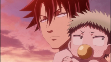 Tatsumi Oga - Manga, Anime, Beelzebub, Baby