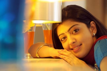 Beautiful Pranitha - face, pretty, tamil, pranitha, indian, shining, actress