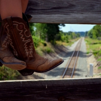 Her Overpass View