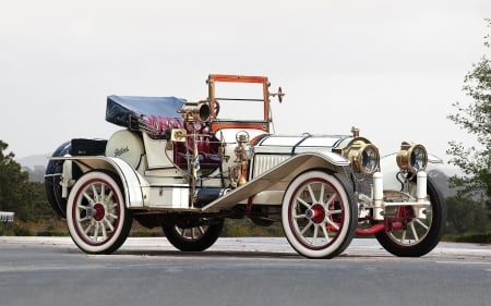 1912 Packard Victoria - car, amazing, packard, old