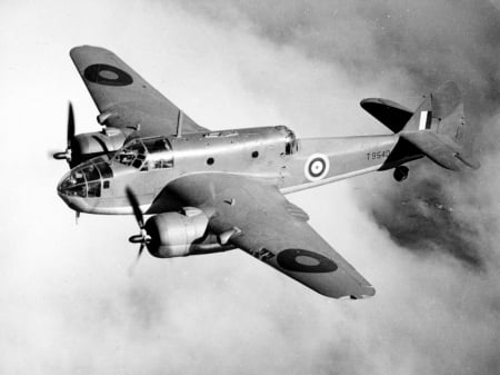 Bristol Beaufort - royal air force, british aircraft, world war two, bristol beaufort, raf