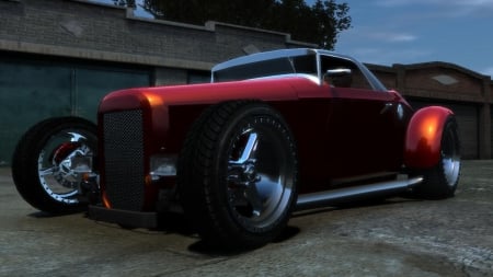 Grand Theft Auto - car, auto, cruiser, custom